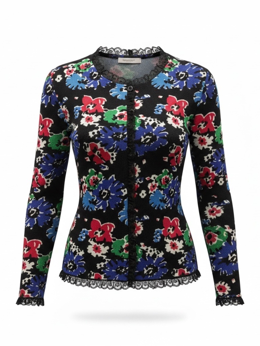 TALBOTS Floral cardigan - size M 🌟